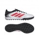 Adidas Copa Pure Iii League Tf Bianco Rosso Nero - Scarpe Da Calcio Uomo