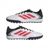 Adidas Copa Pure Iii League Tf Bianco Rosso Nero - Scarpe Da Calcio Uomo
