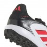 Adidas Copa Pure Iii League Tf Bianco Rosso Nero - Scarpe Da Calcio Uomo