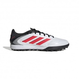 Adidas Copa Pure Iii League Tf Bianco Rosso Nero - Scarpe Da Calcio Uomo