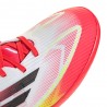 Adidas F50 League Tf Bianco Nero Giallo - Scarpe Da Calcio Uomo