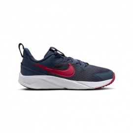 Nike Star Runner 4 Ps Blu/Rosso - Scarpe Da Ginnastica Bambino