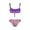 Arena Bikini Bralette Rosa Donna