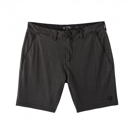 Billabong Bermuda Tessuto Tecnico Grigio Uomo