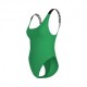 Calvin Klein Costume Intero Verde Donna