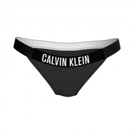Calvin Klein Costume Slip Brazilian Nero Donna