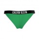 Calvin Klein Costume Slip Brazilian Verde Donna