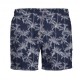 Zeybra Costume Boxer Palme Blu Uomo
