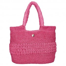 Hat You Borsa Uncinetto Fuxia Donna