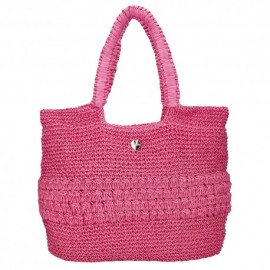 Hat You Borsa Uncinetto Fuxia Donna