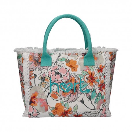 Hat You Borsa Heart Aqua Donna