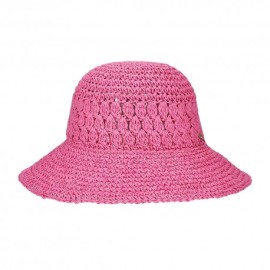 Hat You Bucket Uncinetto Fuxia Donna