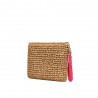 Sundek Pochette Rafia Fuxia Donna