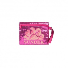 Sundek Pochette Glitter Fuxia Donna