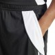 ADIDAS Pantaloncini Calcio Tiro24 Nero Bianco Uomo