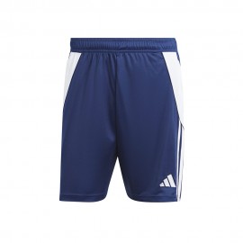 ADIDAS Pantaloncini Calcio Tiro24 Blu Bianco Uomo