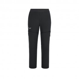 Salewa Pantaloni Trekking 2 1 Agner Nero Bambino