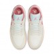 Nike Air Jordan 1 Low Bianco/Rosa  - Sneakers Donna