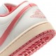 Nike Air Jordan 1 Low Bianco/Rosa  - Sneakers Donna