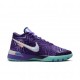 Nike Lebron Nxxt Genisus Qs Violet Bianco Purple - Scarpe Basket Uomo
