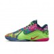 Nike Lebron Xxii Blustery Fireberry Verde - Scarpe Basket Uomo