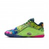 Nike Lebron Xxii Blustery Fireberry Verde - Scarpe Basket Uomo