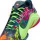 Nike Lebron Xxii Blustery Fireberry Verde - Scarpe Basket Uomo