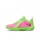 Nike Giannis Freak 6 Gs Lime Grey Rosa - Scarpe Basket Bambino
