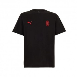 Puma T-Shirt Ac Milan Essential Nero Uomo