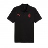 Puma Polo Ac Milan Essential Nero Uomo