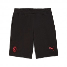Puma Shorts Ac Milan Essential Nero Uomo