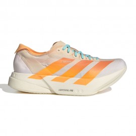 Adidas Adizero Adios Pro 4 Crystal Sand Flash Arancio  - Scarpe Running Donna