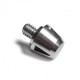 ADIDAS Tacchetti Calcio Sg Studs Long Argento Uomo