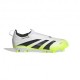ADIDAS Predator League Fg Mg Bianco Nero Lime - Scarpe Da Calcio Bambino