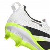 ADIDAS Predator League Fg Mg Bianco Nero Lime - Scarpe Da Calcio Bambino