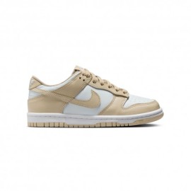 Nike Dunk Low Gs Sabbia Platino - Sneakers Bambino
