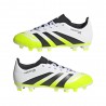 ADIDAS Predator Club Fg Mg Bianco Nero Lime - Scarpe Da Calcio Bambino