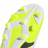 ADIDAS Predator Club Fg Mg Bianco Nero Lime - Scarpe Da Calcio Bambino