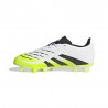 ADIDAS Predator Club Fg Mg Bianco Nero Lime - Scarpe Da Calcio Bambino