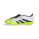 ADIDAS Predator League Ft Fg Mg Bianco Nero Lime - Scarpe Da Calcio Bambino