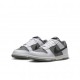 Nike Dunk Low Gs Bianco Grigio - Sneakers Bambino