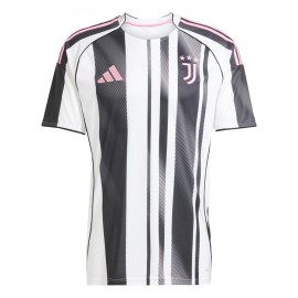ADIDAS Maglia Maniche Corte Juve Home 25 26 Bianco Nero Uomo