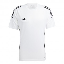 ADIDAS Maglia Maniche Corte Tiro 24 Bianco Nero Uomo