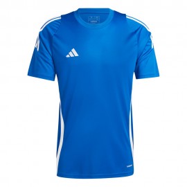 ADIDAS Maglia Maniche Corte Tiro 24 Blu Bianco Uomo