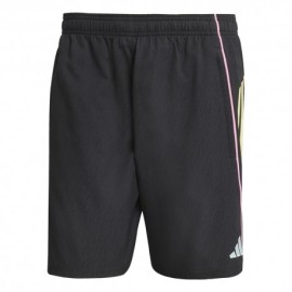 ADIDAS Pantaloncini Calcio Juve Nero Giallo Uomo
