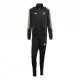 ADIDAS Tuta Calcio Juve Poly Training Nero Nero Uomo