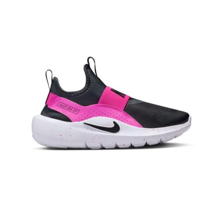 Nike Flex Runner 4 Gs Nero Fuxia - Scarpe Ginnastica Bambina