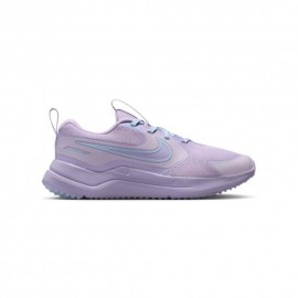 Nike Scarpa Cosmic Runner Gs Bianco Azzurro - Scarpe Ginnastica Bambino