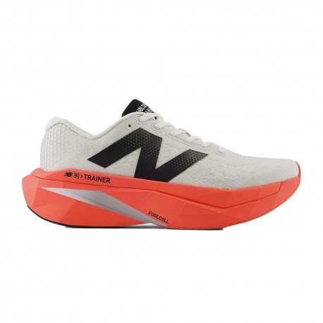 New Balance Fuelcell Supercomp Trainer V4 Urgent Rosso - Scarpe Running Uomo