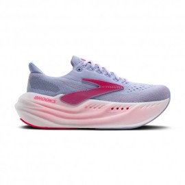 Brooks Glycerin Max Blu Heron Diva Rosa - Scarpe Running Donna